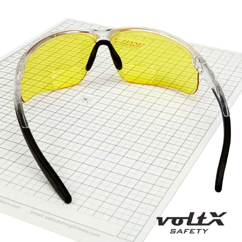voltX 'CONSTRUCTOR ULTIMATE' Bifocal Safety Glasses CE EN166FT UV400 lens 